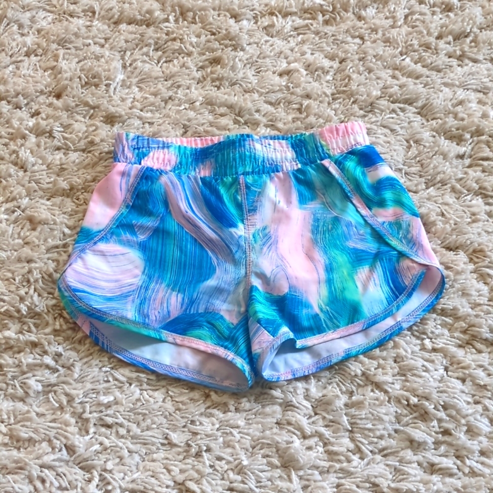 All In Motion Lined Athletic Shorts
